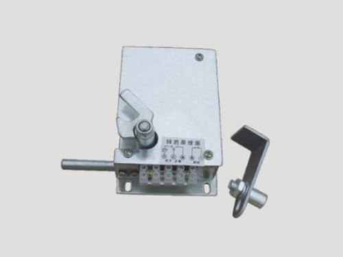 Plate type smoke exhaust outlet proximity control mechanism